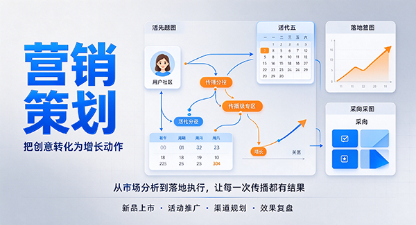 罗定市营销策划