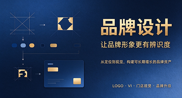 罗定市品牌设计